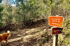 Trail sign