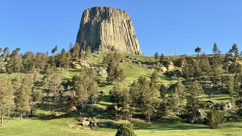 Devil’s Tower Monument.