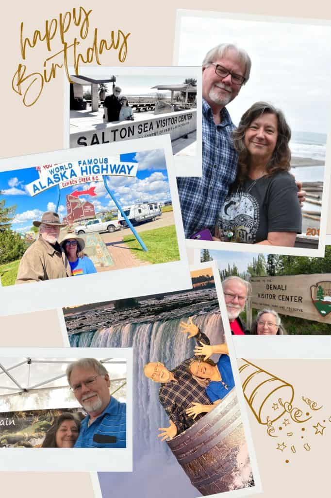 Happy Birthday to Cindy Photo Collage.