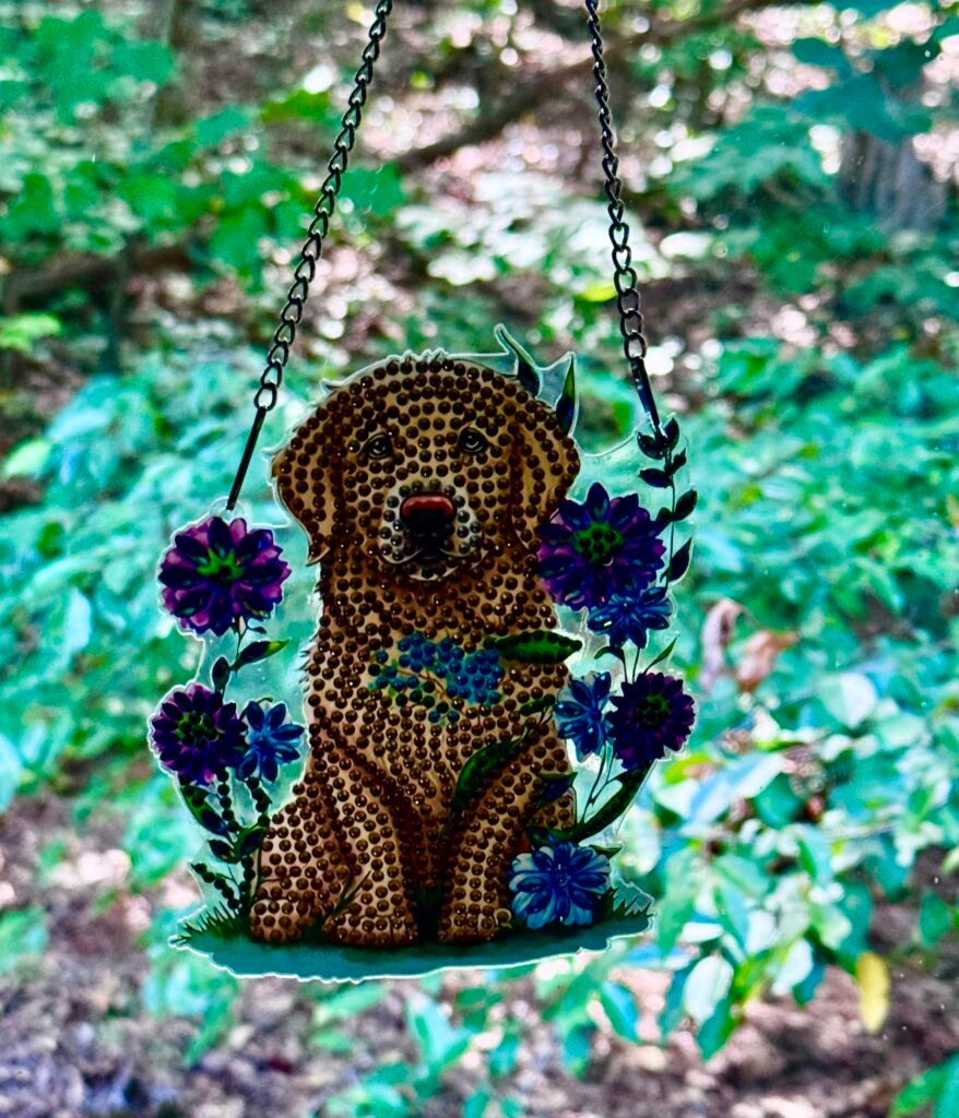 Diamond Dot Sun Catcher of Bella